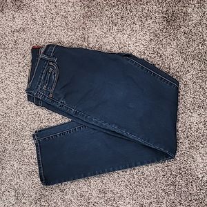 Sofia Straight Lucky Brand Ankle Jeans